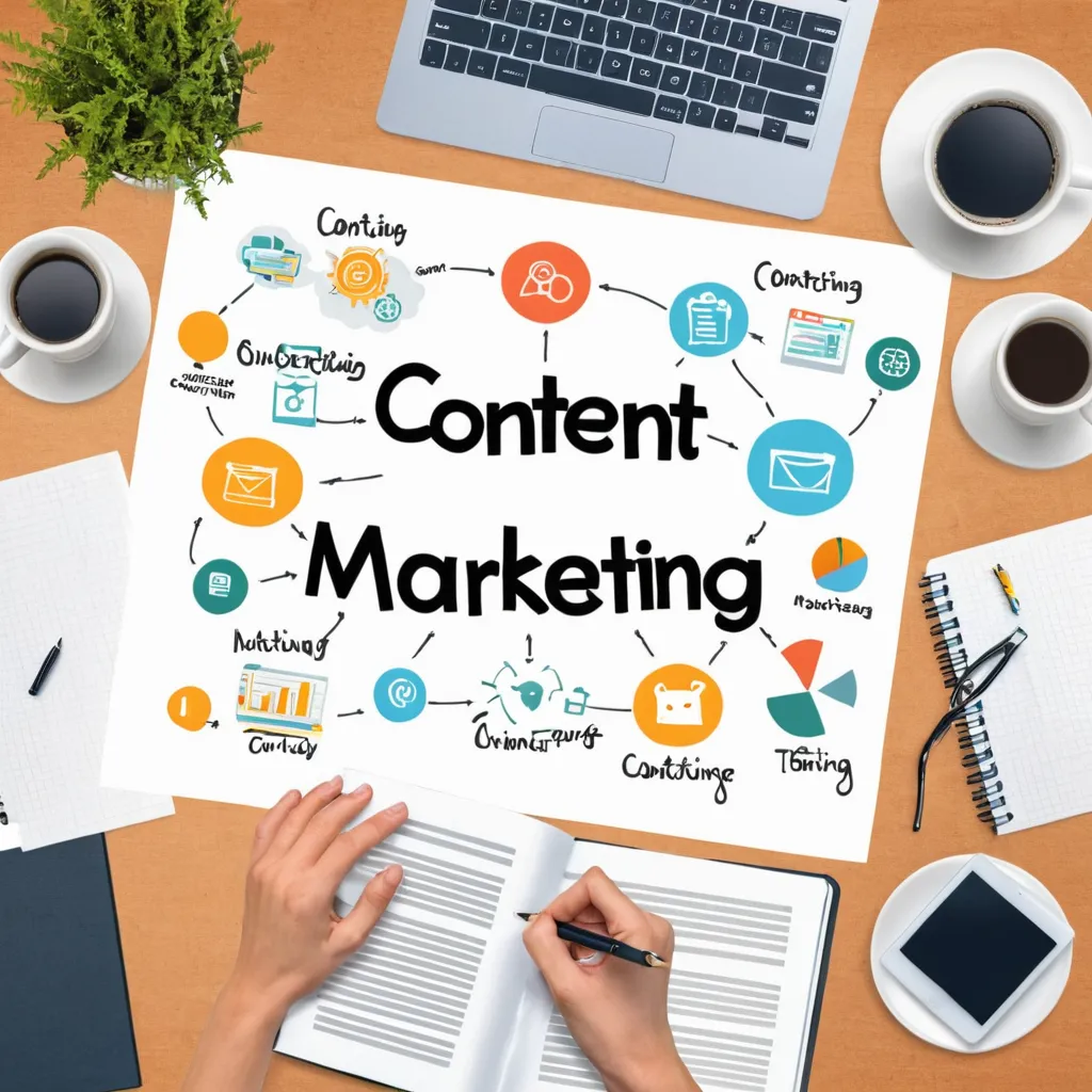 بررسی مفهوم، اصول و روشهای بازاریابی محتوایی یا کانتنت مارکتینگ (content marketing)